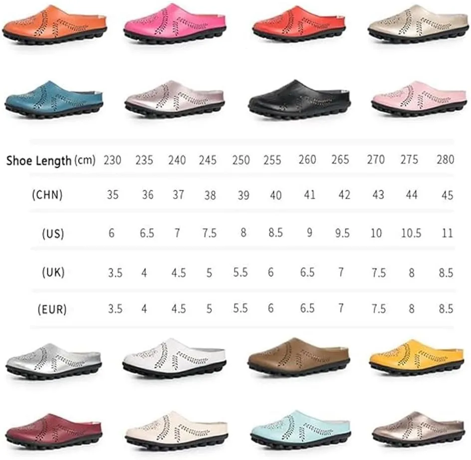 Owlkay Shoes for Women Owlkay Casual All-Match Hollow Slippers Slip On Owlkay Sandals for Women