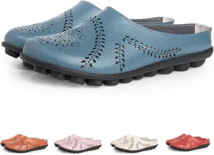 Owlkay Shoes for Women, Soft Sole Slide Sports Sandals Loafer, Owlkay - Women's Comfortable Slip-on Loafer Shoes