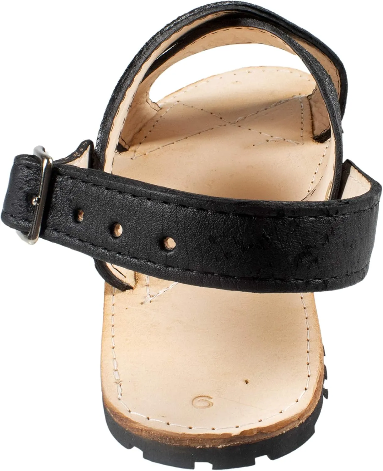 Package Exotic Genuine Stingray Leather Huarache and Cap Color Black