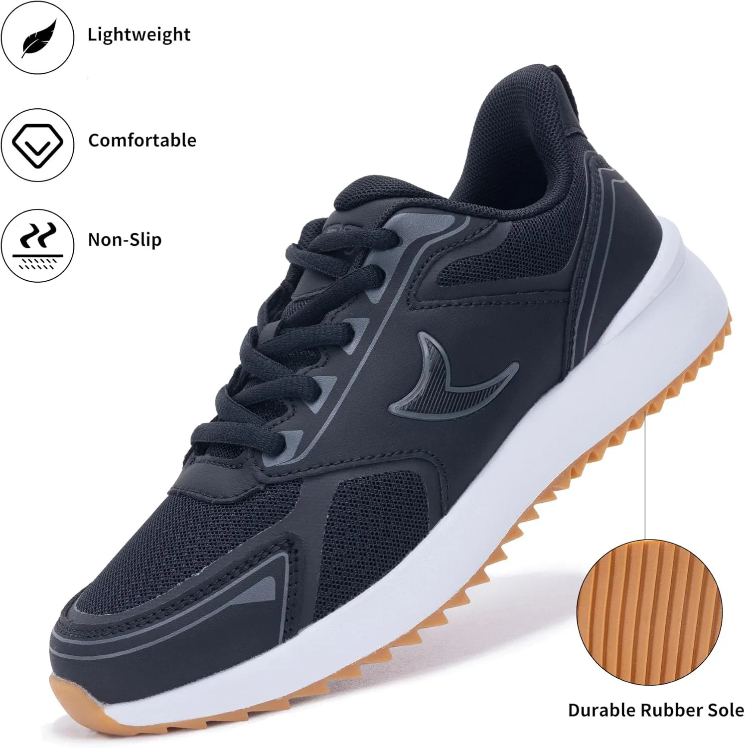 PERSOUL Women's Fashion Sneakers Comfortable Womens Walking Shoes Lightweight Style Tennis Shoes for Casual Daily Workout Shoes US Size 6-11