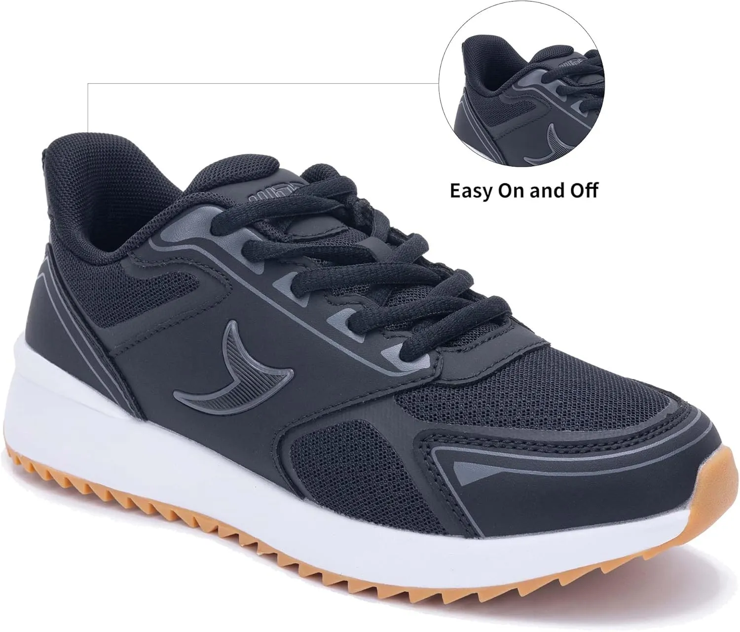 PERSOUL Women's Fashion Sneakers Comfortable Womens Walking Shoes Lightweight Style Tennis Shoes for Casual Daily Workout Shoes US Size 6-11