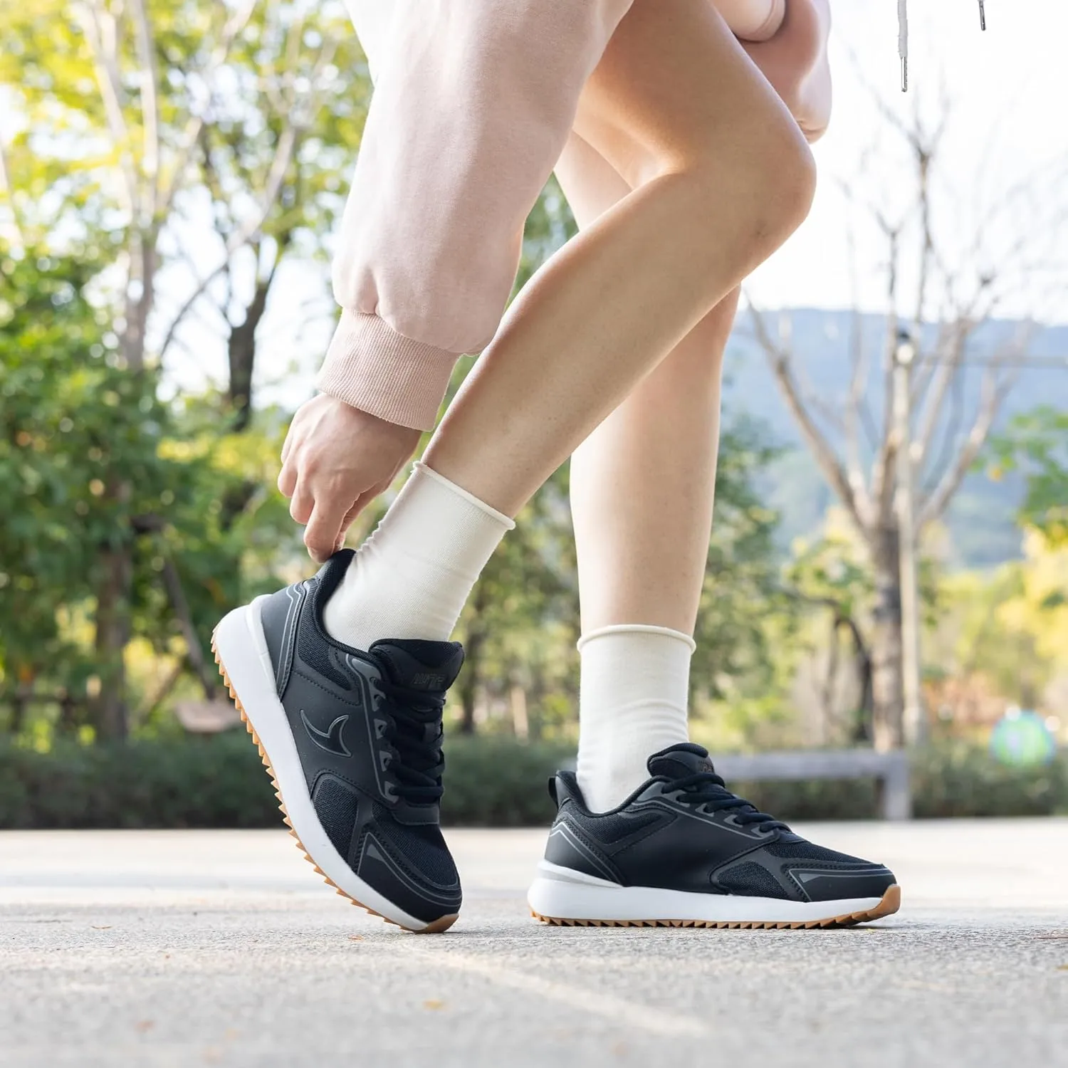 PERSOUL Women's Fashion Sneakers Comfortable Womens Walking Shoes Lightweight Style Tennis Shoes for Casual Daily Workout Shoes US Size 6-11