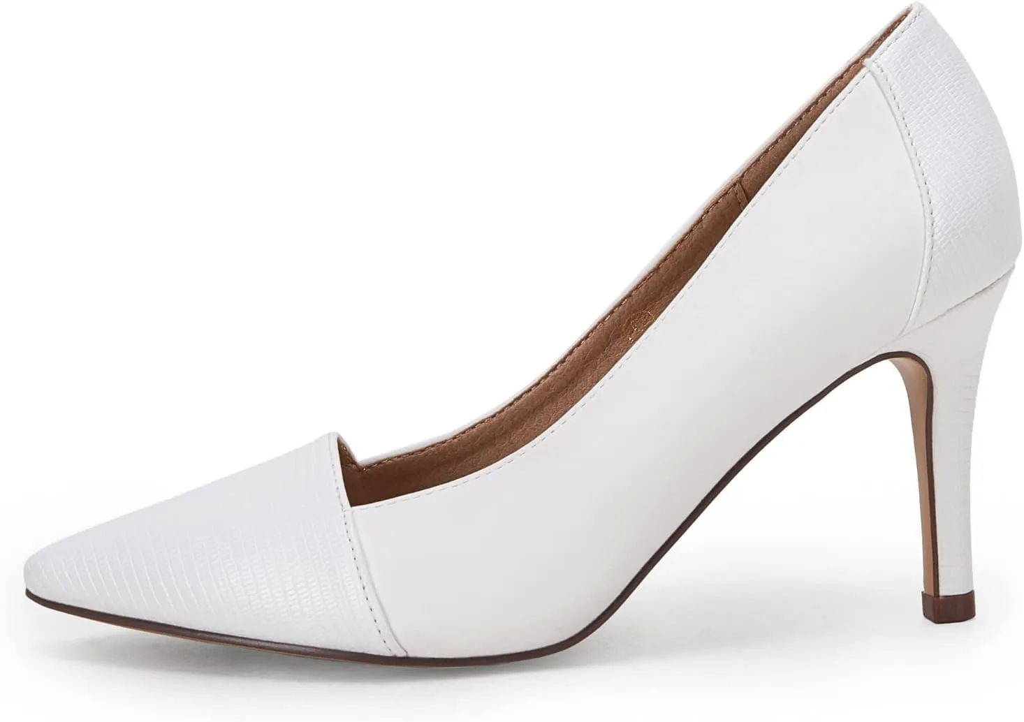 PiePieBuy Womens High Heels Pumps Pointed Toe Slip On Stiletto Classic Dress Party Office Shoes