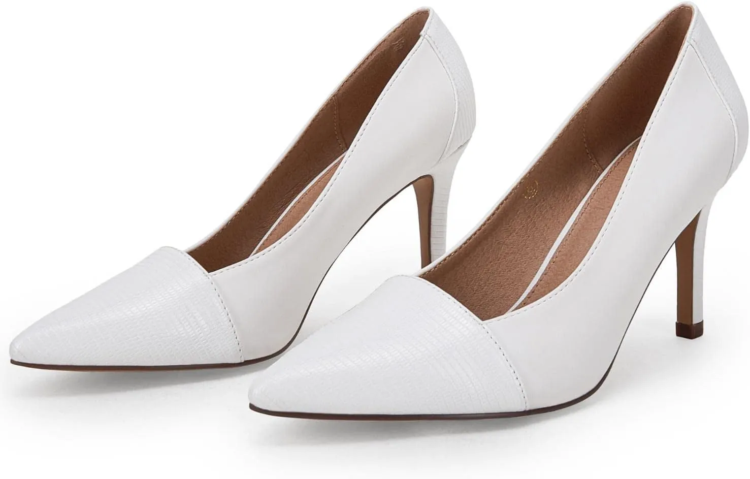PiePieBuy Womens High Heels Pumps Pointed Toe Slip On Stiletto Classic Dress Party Office Shoes