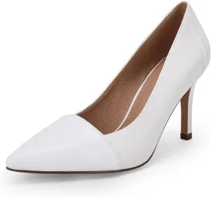 PiePieBuy Womens High Heels Pumps Pointed Toe Slip On Stiletto Classic Dress Party Office Shoes