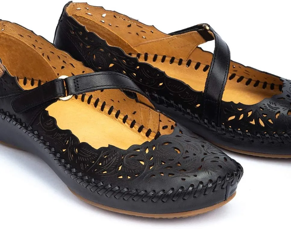 PIKOLINOS Ballerina Flats Leather P. Vallarta for Woman