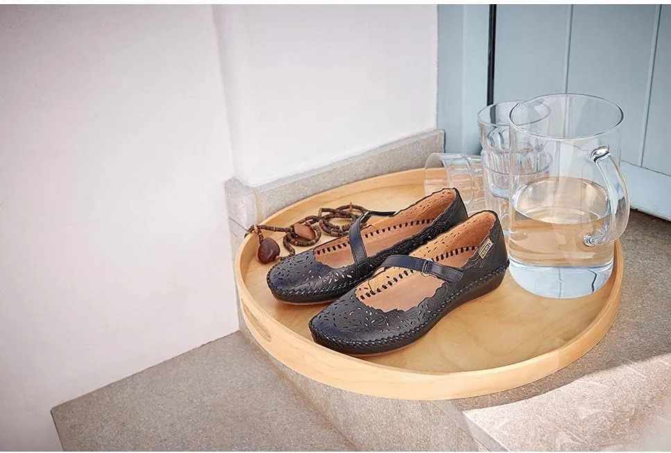 PIKOLINOS Ballerina Flats Leather P. Vallarta for Woman