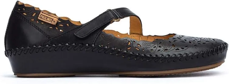 PIKOLINOS Ballerina Flats Leather P. Vallarta for Woman