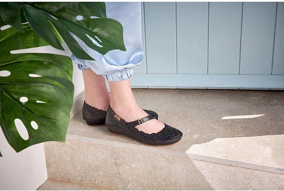 PIKOLINOS Ballerina Flats Leather P. Vallarta for Woman