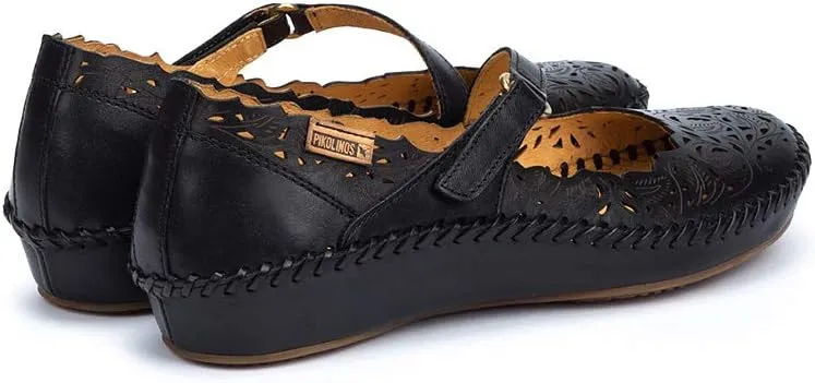 PIKOLINOS Ballerina Flats Leather P. Vallarta for Woman