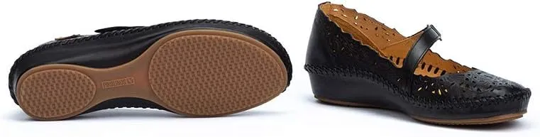 PIKOLINOS Ballerina Flats Leather P. Vallarta for Woman