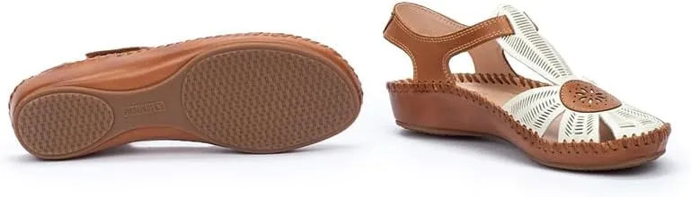 PIKOLINOS Semi-Closed Shoes Leather P. Vallarta for Woman