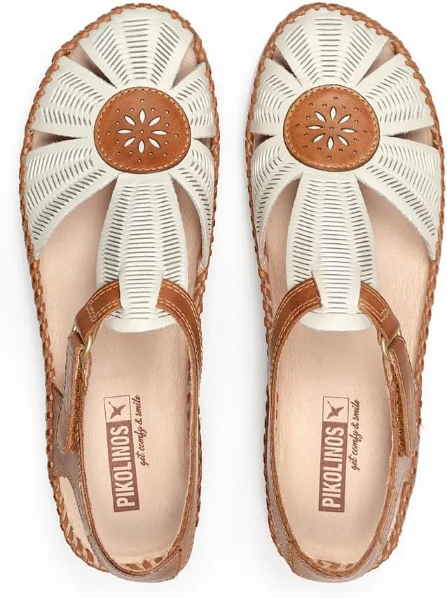 PIKOLINOS Semi-Closed Shoes Leather P. Vallarta for Woman