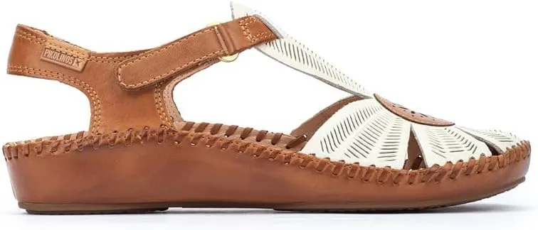 PIKOLINOS Semi-Closed Shoes Leather P. Vallarta for Woman