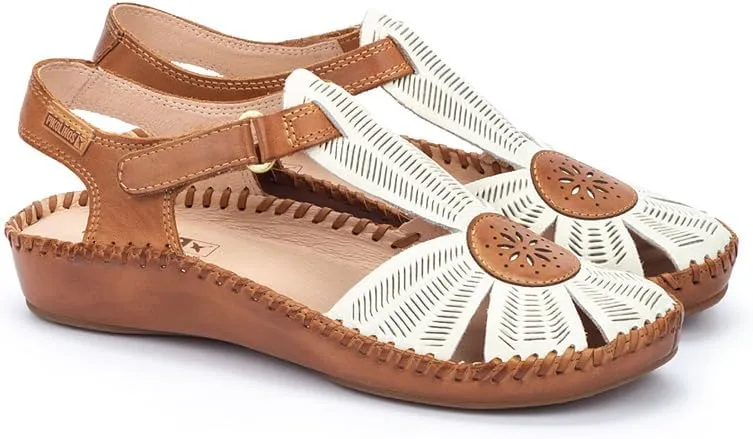 PIKOLINOS Semi-Closed Shoes Leather P. Vallarta for Woman