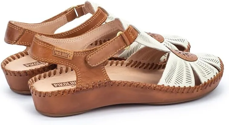 PIKOLINOS Semi-Closed Shoes Leather P. Vallarta for Woman
