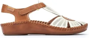 PIKOLINOS Semi-Closed Shoes Leather P. Vallarta for Woman