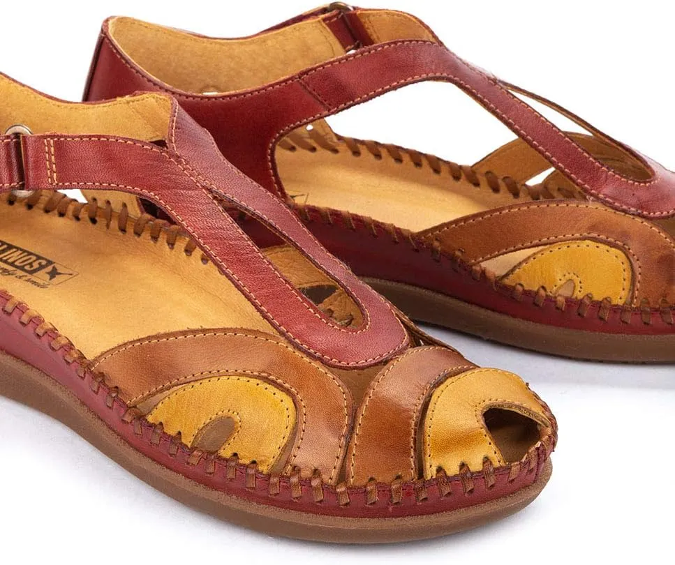 PIKOLINOS Women's Closed Toe Sandals