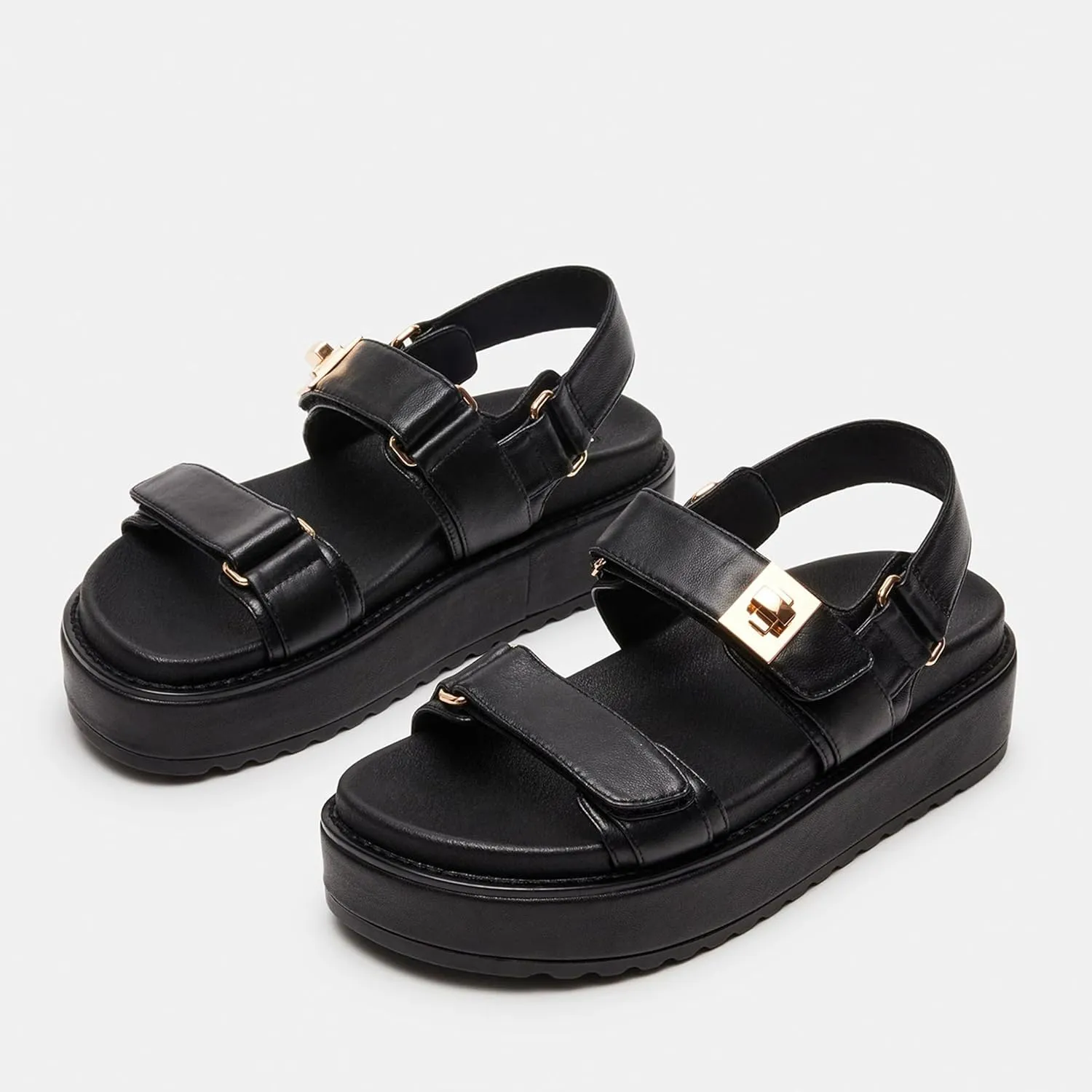 Platform Sandals for Women Sandals Cute And Stylish Open Toe Raffia Sandals Womens Slip On Casual Shoes
