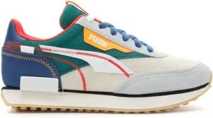 PUMA Kids Boys Future Rider Nh Blue Lace Up Sneakers Shoes Casual - White - Size 6 M