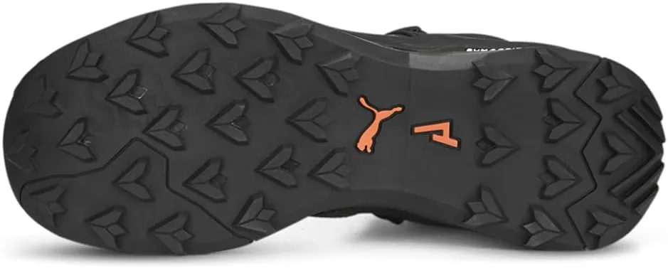 Puma Mens Explore Nitro Mid Hiking Hiking Sneakers Shoes - Black