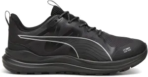 PUMA Mens Reflect Lite Trail PTX Trail Running Sneakers Shoes - Black - Size 7.5 M