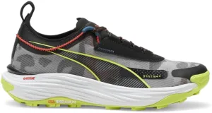 Puma Mens Voyage Nitro 3 Trail Running Sneakers Shoes - Black, Grey
