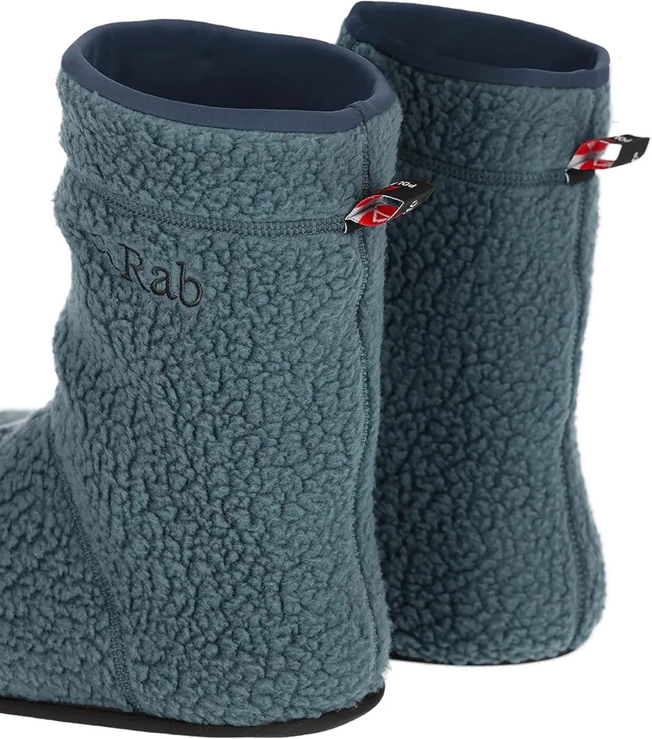 Rab Outpost Hut Boot Fleece Booties for Camping, Climbing, and Skiing