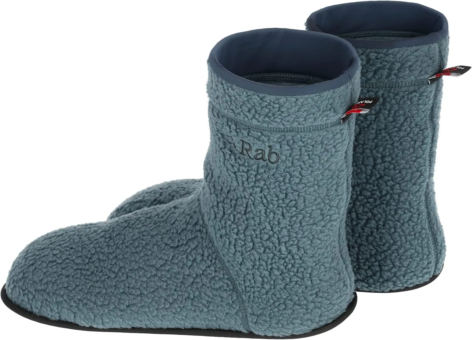 Rab Outpost Hut Boot Fleece Booties for Camping, Climbing, and Skiing