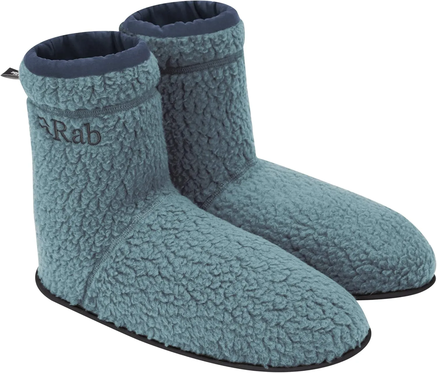 Rab Outpost Hut Boot Fleece Booties for Camping, Climbing, and Skiing