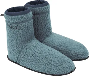 Rab Outpost Hut Boot Fleece Booties for Camping, Climbing, and Skiing