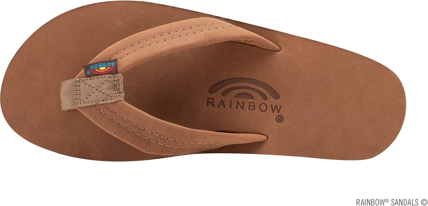 Rainbow Sandals Men's Single Layer Premier Leather