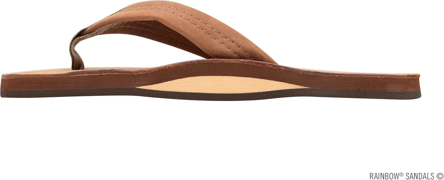 Rainbow Sandals Men's Single Layer Premier Leather