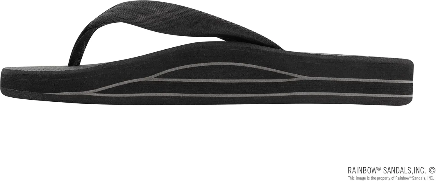 Rainbow Sandals Womens's Double Layer Soft Top 1" EVA Rubber Filled Nylon Strap