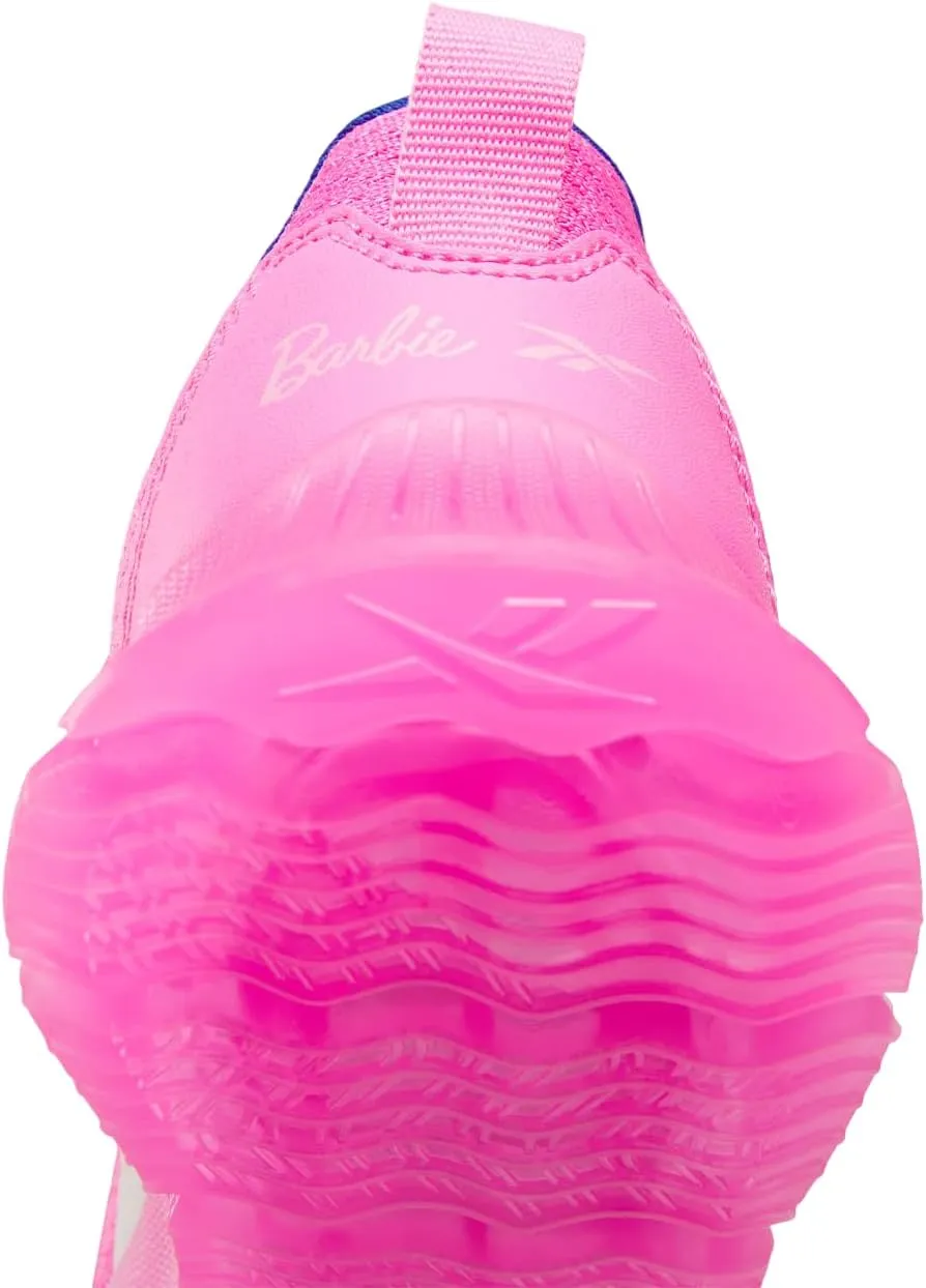 Reebok Unisex-Child Kid's Barbie Zig Dynamica 2.0 Sneaker