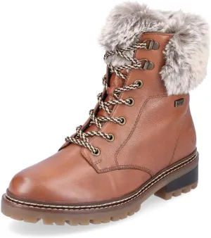 Remonte D0b74, Women's Snow Boots, Amaretto Murmel Amaretto 24, 10