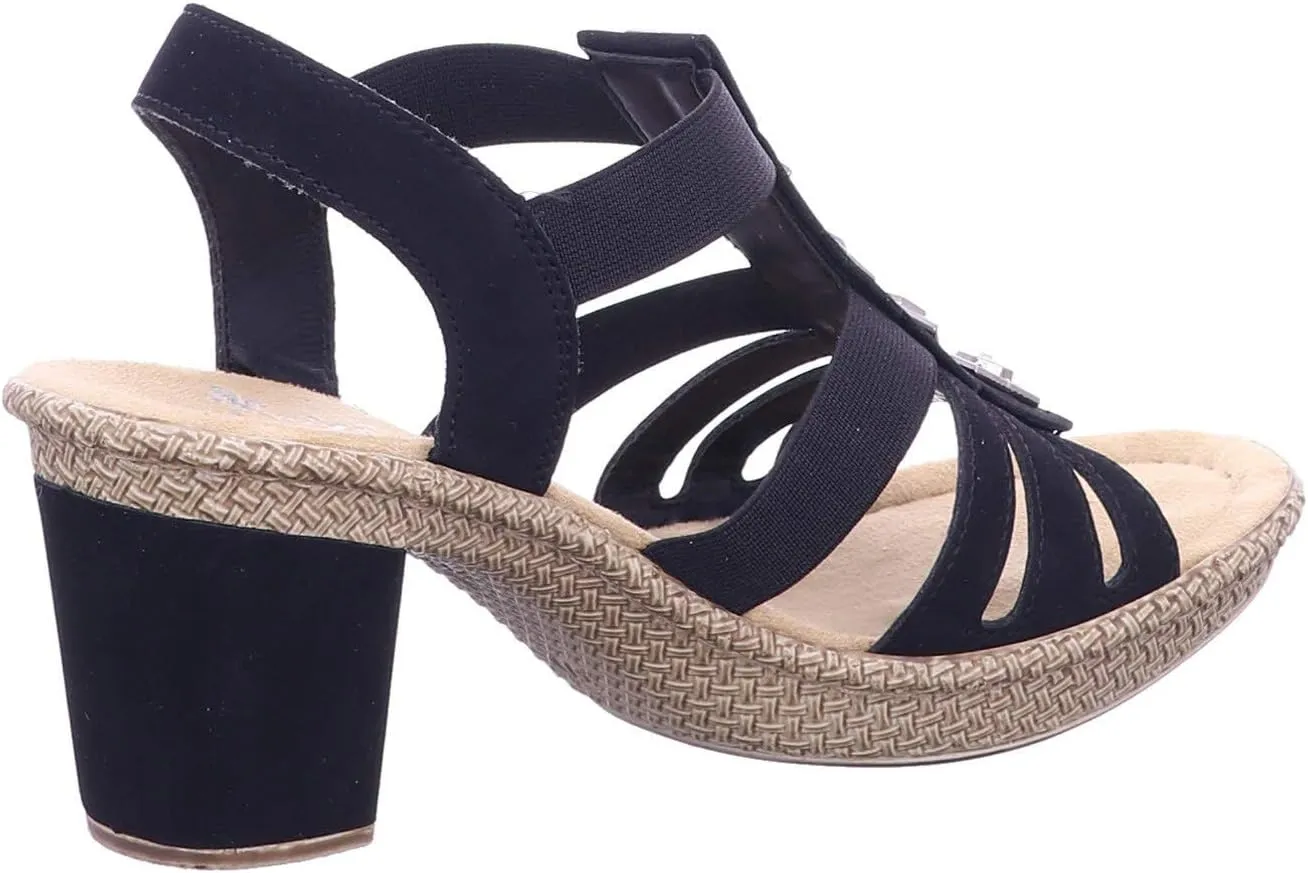 Rieker Women's Closed Toe Sandals