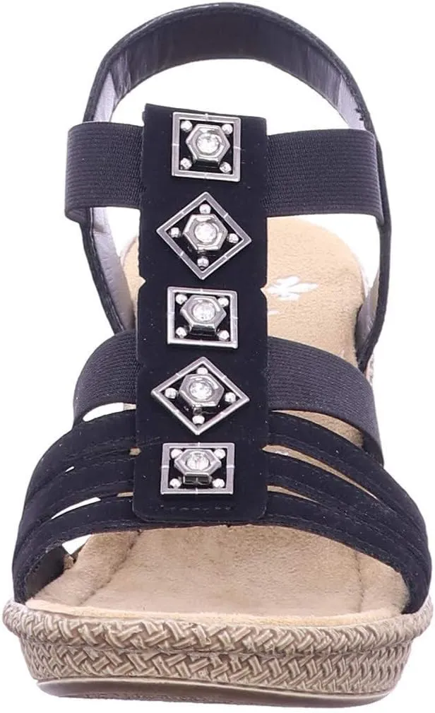 Rieker Women's Closed Toe Sandals