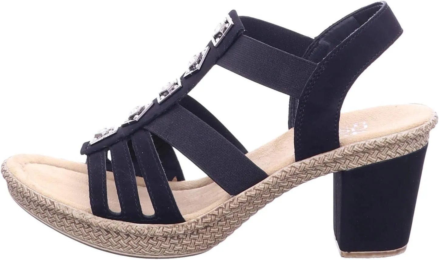 Rieker Women's Closed Toe Sandals