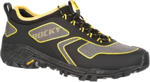 Rocky Men's 4'' Ortholite Trail Runner Sneakers, Black, Neoprene, Mesh, 13 M