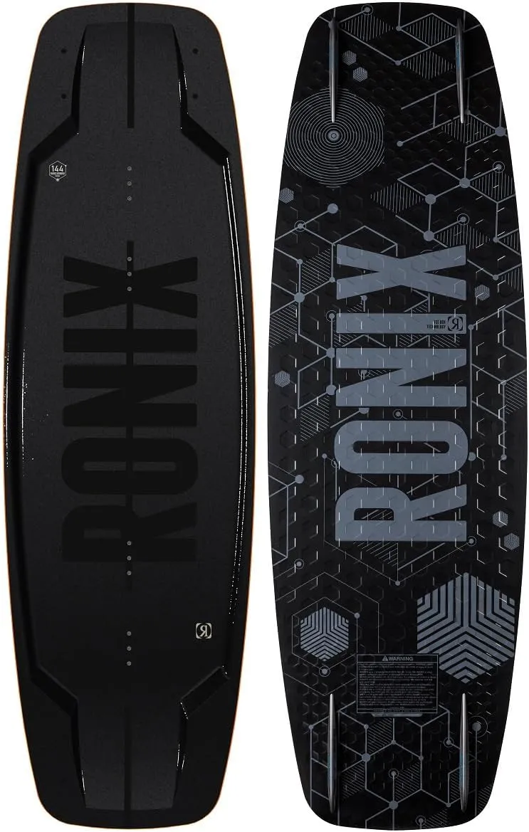 Ronix Wakeboard Package Parks Wakeboard Board w/ District Boot