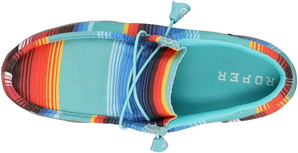 ROPER Womens Chillin Chukka Slip On Flats Casual