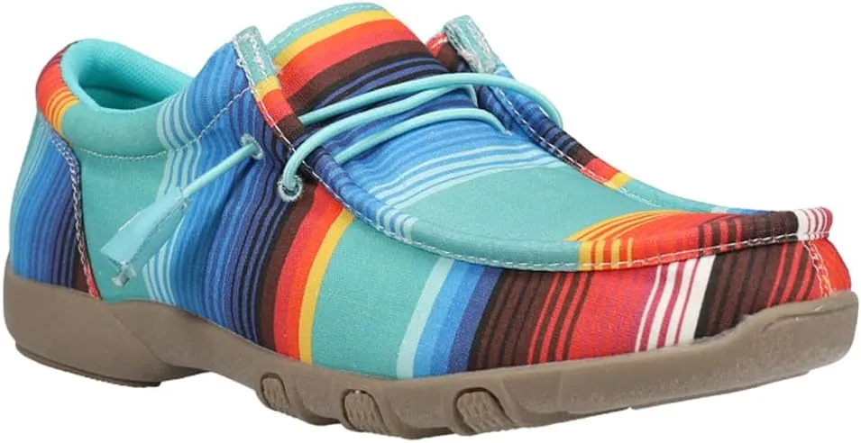 ROPER Womens Chillin Chukka Slip On Flats Casual