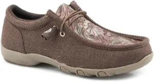 ROPER Womens Chillin Chukka Slip On Flats Casual