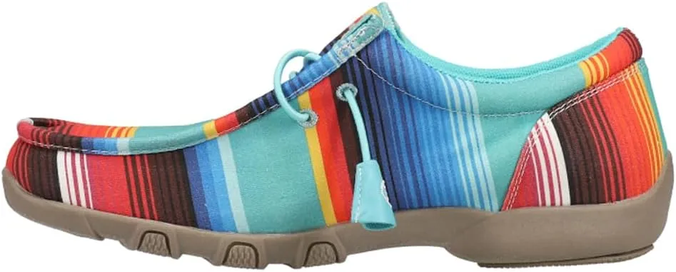 ROPER Womens Chillin Chukka Slip On Flats Casual