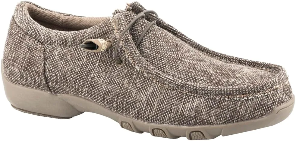 ROPER Womens Chillin Moccasins Flats Casual - Brown - Size 8 M
