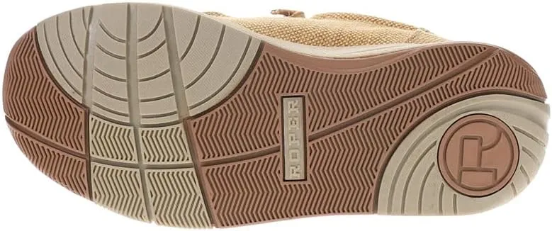 ROPER Womens Clearcut Embossed Slip On Flats Casual - Brown