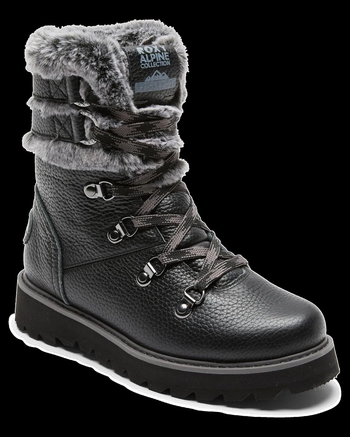 Roxy Women's Brandi Waterproof Leather Boot Fashion