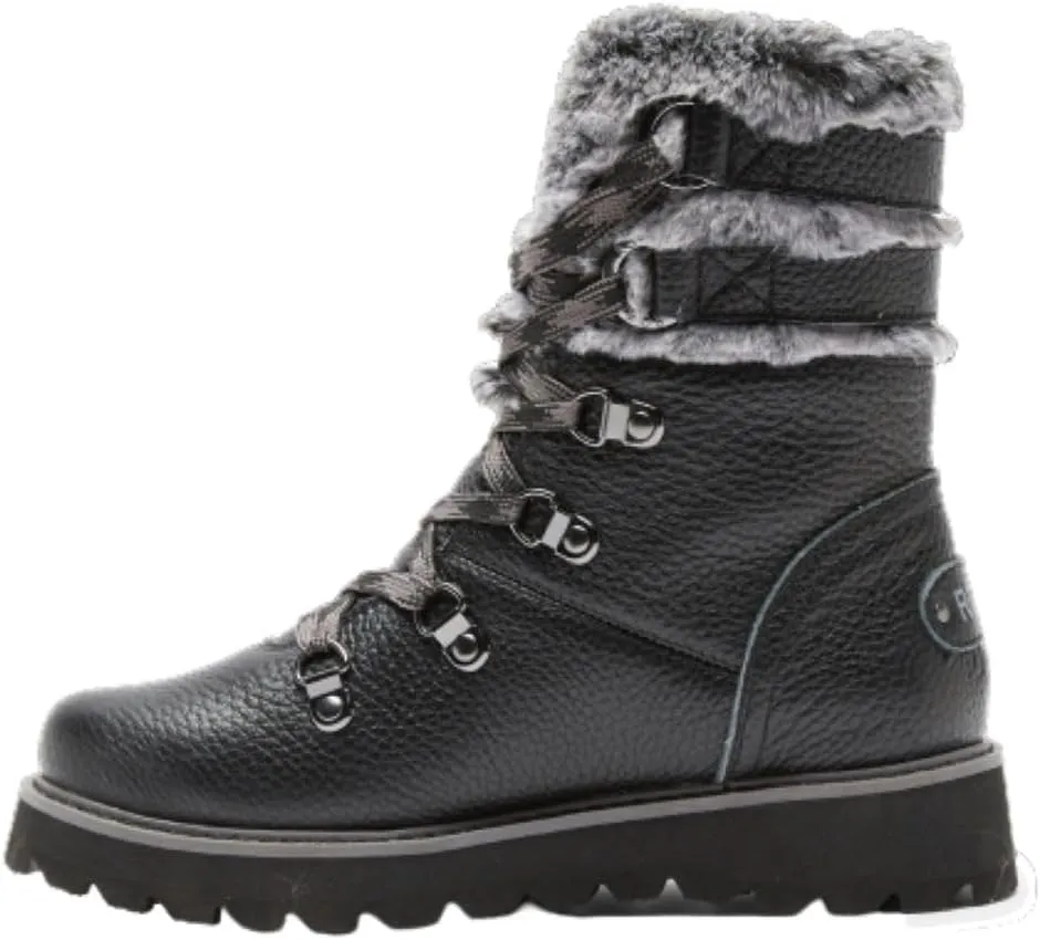 Roxy Women's Brandi Waterproof Leather Boot Fashion