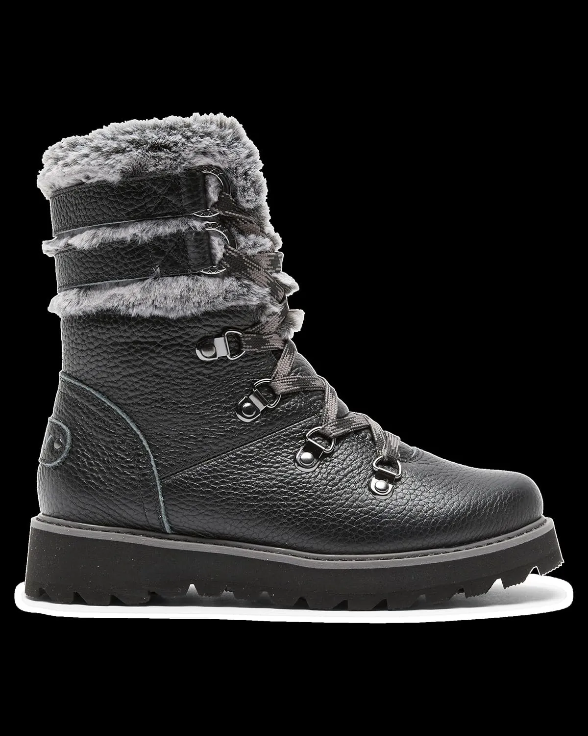Roxy Women's Brandi Waterproof Leather Boot Fashion